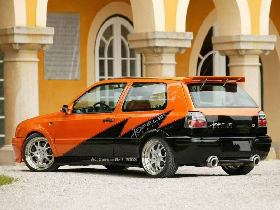  Volkswagen Golf 3-Door by Hofele Design 2003 года  (фото 2 из 2)